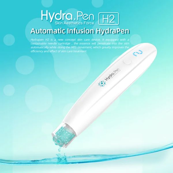 Ricaricabile Hydrapen H2 Stamp Pen Skin Dermapen Penna elettrica Ultima Microneedle Hydra Pen