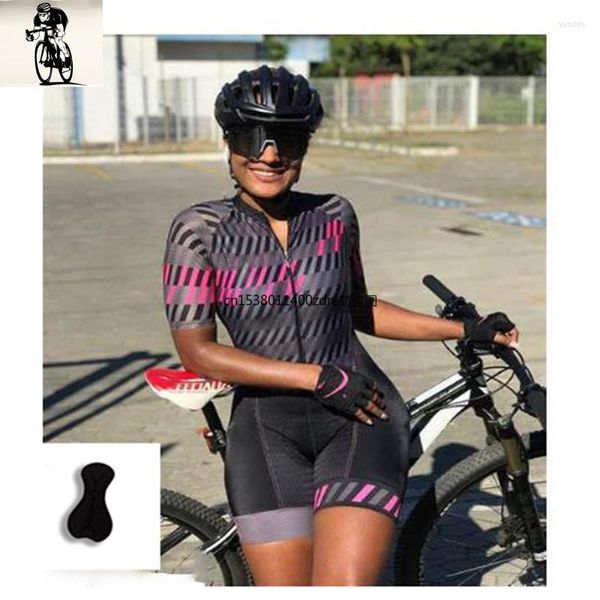 Racing Conjunta 2023 Custom Feminino Feminino Apparel Roupas de Roupas de Ciclismo e Bib Swort Pant Man Motocross Triathlon Jumpsuit Set