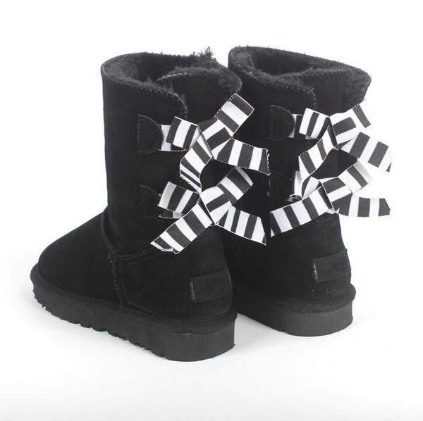 Botas de desenhista fofo neve tazz tasman mini mulheres inverno plataforma bota tornozelo sapatos de lã pele de carneiro couro real clássico ympugg design botas sapatos na moda