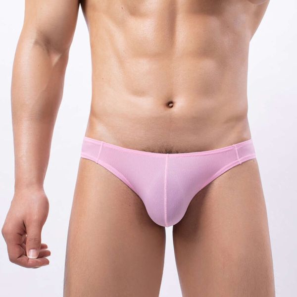 Stücke Neue Sexy G Strings Tanga Unterwäsche Rippe Stoff Homosexuell Druck Sissy Tanga Hombre Suspensorium Atmungs Dünne Männer Unterhose