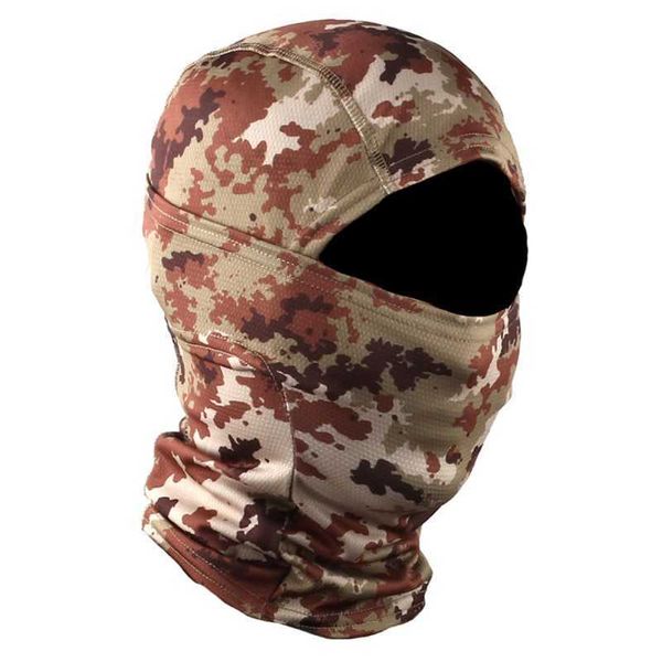 Radfahren Caps Masken New Camouflage Tactical Masked Hat Unisex Multifunktionaler Reitschal Paintball Camouflage Kopfbedeckung J230422