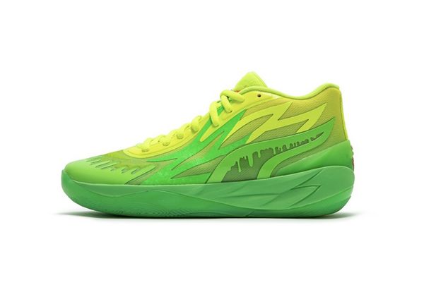 Casual Mb.02 Rick Morty Scarpe in vendita Scarpe per bambini grandi Lamelo Ball Scarpe da basket Sport Sneakers Taglia 36-39