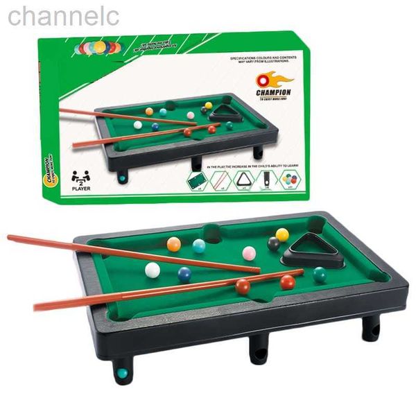 Çocuklar için masa oyunları mini bilardo snooker oyuncak set ev partisi ebeveyn çocuk etkileşim oyunu eğitim oyuncakları