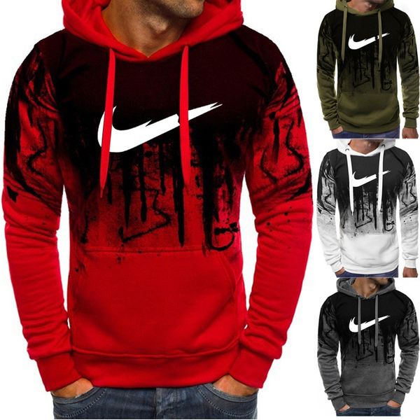 Herren Hoodies Pullover Lose Jogger Sweatshirts Mode Kleidung Damen Niko Designer Hoodies Schwarzer Basketball Luxuspullover