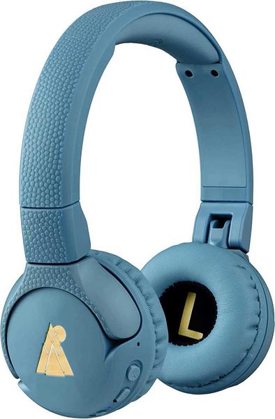 POGS Bluetooth-Kopfhörer für KinderDer faltbare, robuste Gecko-Kinderkopfhörer ab 3 Jahren mit Lautstärkeregelung, Mikrofonbegrenzer 85 dB6766689