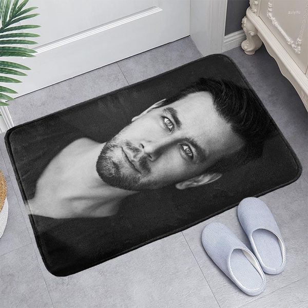 Chega de tapetes Torrance Coombs Doormat Home Mat Machine Feed Anti Slip Carpet Sala de estar/banho de corredor para crianças Presente