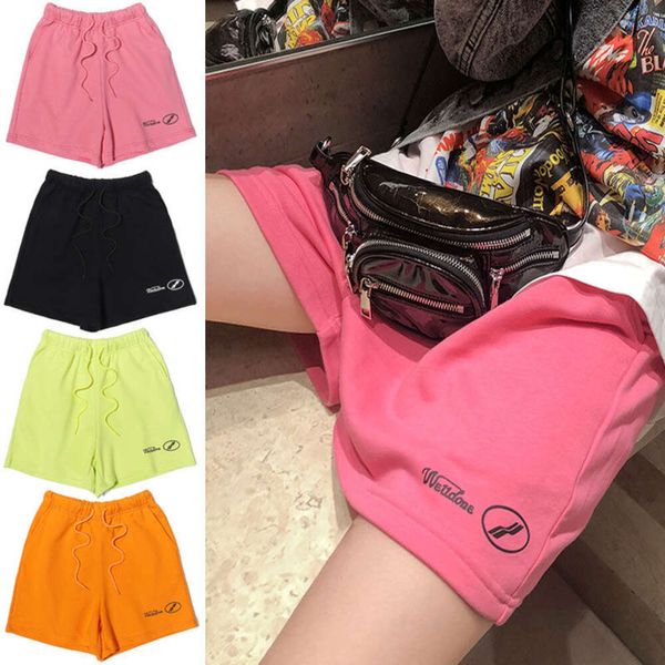 Designer-Shorts für modische Freizeitkleidung, Strandshorts, Welldone-Shorts für Damen und Herren, locker sitzende Sommer-Trendhosen für Paare, We11done-Hosen für Sport-Freizeitkleidung