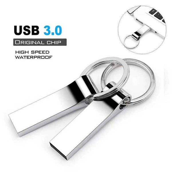 Diğer Elektronik Bileşenler Toptan USB 3.0 2TB U Disk 1tb Kalem Sürücüsü 32GB-2TB Flash Pendrive Metal Genişleme Bırakma Ofisi SC DHRCK