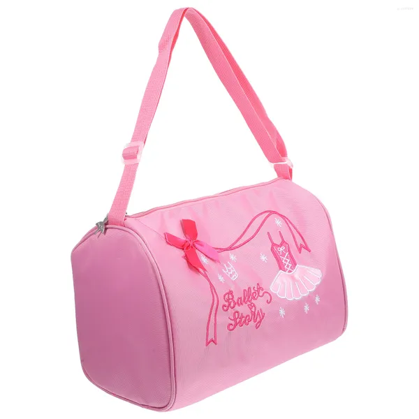 Abbigliamento da palcoscenico Borsa da ballo per bambini Borsa da balletto Borsone per adulti Borsone Bambina Bambina