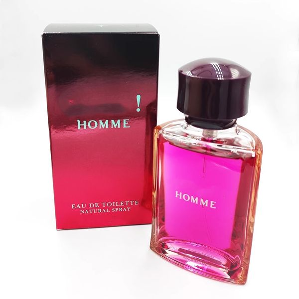 Hot Top Men 125ml Entrega Rápida Duradoura Perfume Masculino Incenso Homem Fragrâncias para Cavalheiros Spary