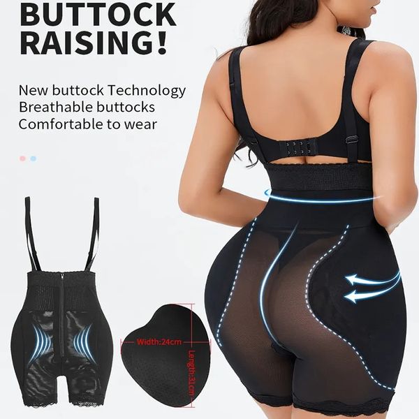 Kadın Postpartum Belly Sıkı Vücut Şakacı İç çamaşırı Dikişsiz Shapewear Bodysuit Büyük Boyut Antrenör Popo Kaldırıcı Üstü şekillendirme