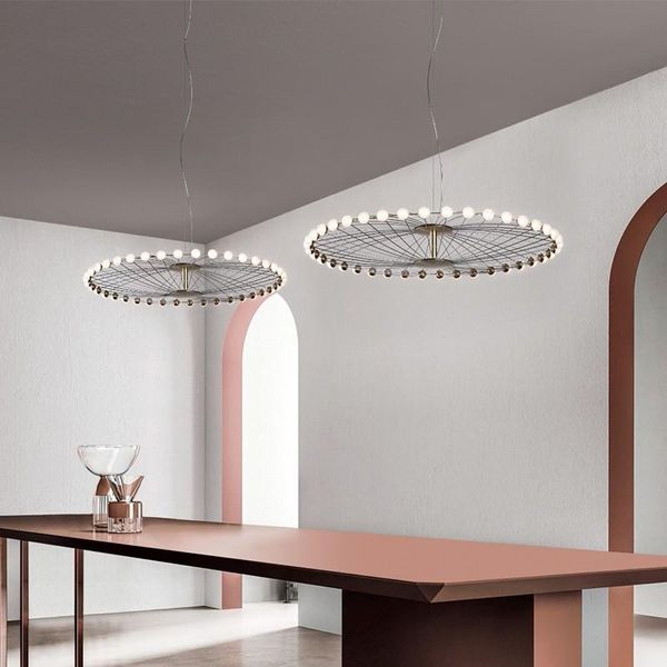 Kronleuchter American Retro Industrial Style Kronleuchter für Decken geeignet Küche Wohnzimmer Loft Home Decor LED-Leuchten