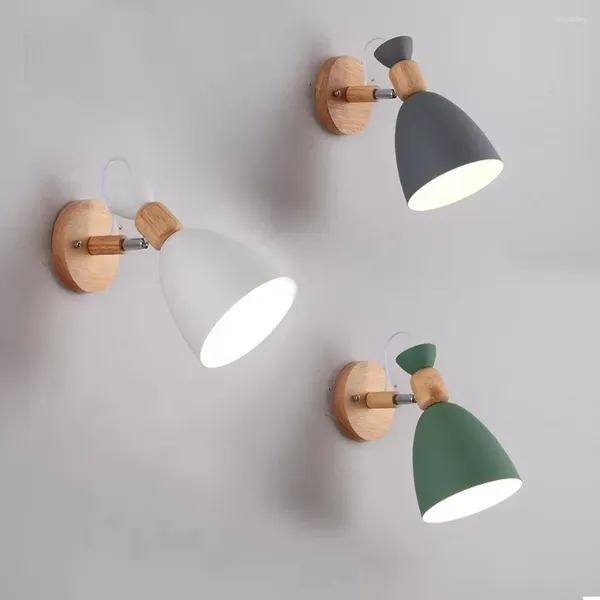 Lâmpadas de parede vintage para leitura deco led lavanderia decoração preto banheiro luminárias lâmpada