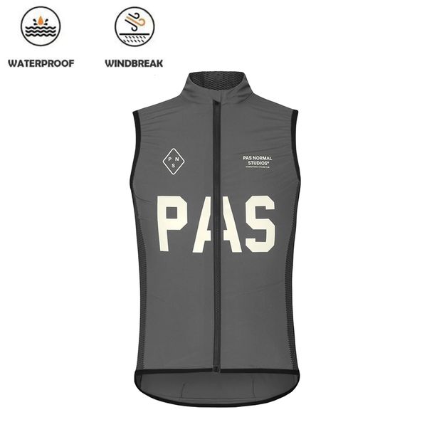 Maglie da ciclismo Top PNS Gilet da ciclismo estivo da uomo Antivento Maglia ad asciugatura rapida Bicicletta senza maniche Canottiera da corsa Bike Warterproof Top per uomo 231124