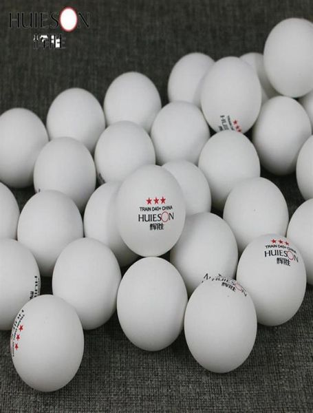 Huieson 100 PCS 3Star 40mm 2 8G настольные теннисные шарики Ping Pong Balls для совпадения нового материала ABS Plastic Table Balls T190927408629