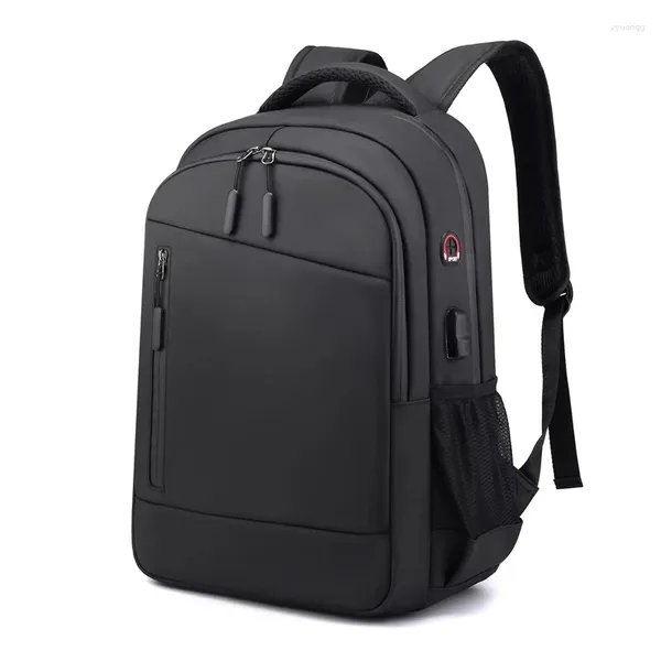 Mochila impermeável sacos masculino 15.6 saco para grande capacidade de carregamento polegada mochila multifuncional negócios notebook portátil