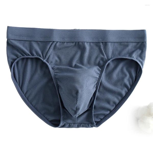 Cuecas masculinas cuecas sexy bugle bolsa shorts calcinha fio pele amigável confortável respiração swimwear tanga elástica