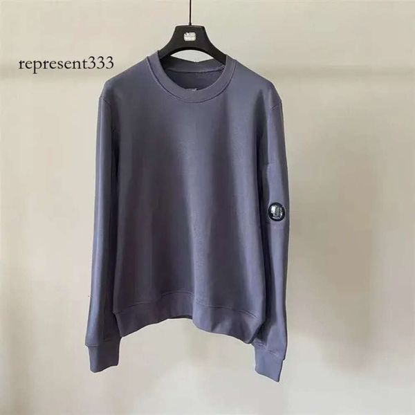 dhgate cp comapny hoodies hoodies yuvarlak boyunlu gevşek kazak sweatershirt cp erkekler ceket moda İngiliz tarzı gençlik bahar ve sonbahar gelgit