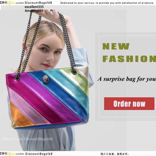 Tasarımcı Çanta Treasure-G üst çanta Crossbody çanta Kadın Çanta Yumuşak Deri Çantalar Kartal Kafa Metal İşareti Eklenti