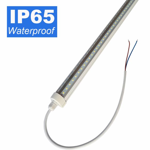 4FT LED dampfdichtes Licht, 50W 36W dampfdichte Parkhaus-Leuchte, wasserdichtes Ladenlicht für Kühlhaus, Autowaschanlage, Walk-in-Freeze crestech168