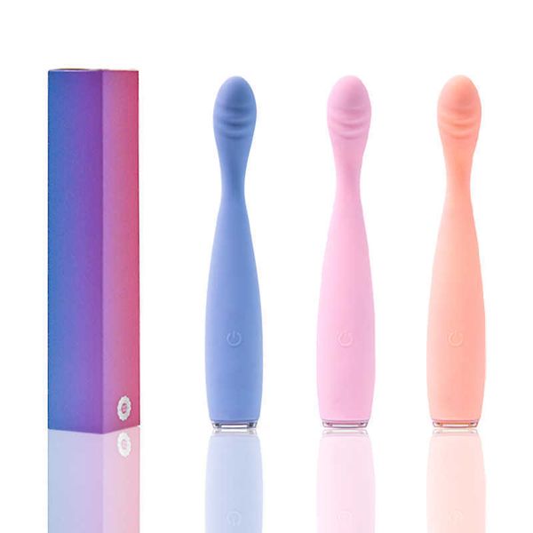 Vibradores Japonês Golden Finger Shaker AV Adulto Flertando Brinquedo Produtos Sexuais Vibrador Fun Second Wave Pen