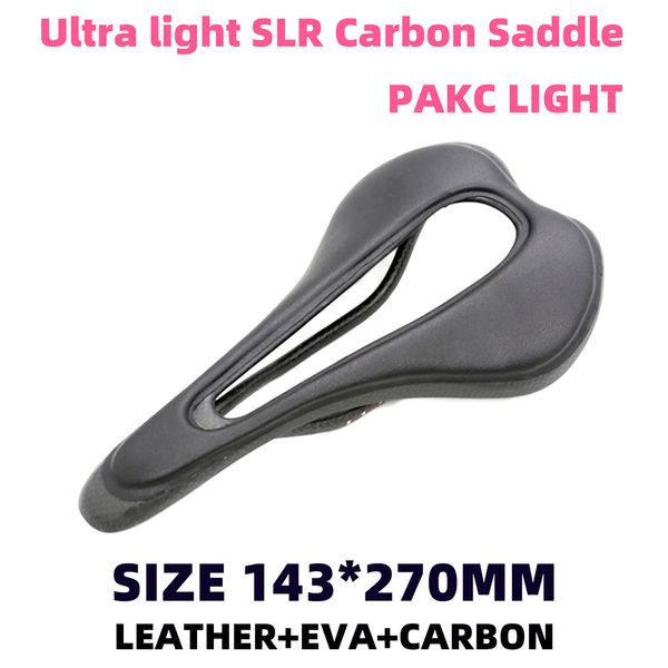 Bisiklet Saddles Ultra Işık İtalyan Slr Karbon Dağ Koltuğu Bisiklet Bisiklet Bisiklet Aksesuarları 230425