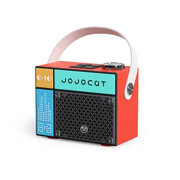 C10 C-10 Mini Moda Senza fili Bluetooth Altoparlante portatile da esterno Trendy Colorato Punk Classico Grande HIFI Suono Stereo Decorazione Altoparlanti Lettore musicale da viaggio