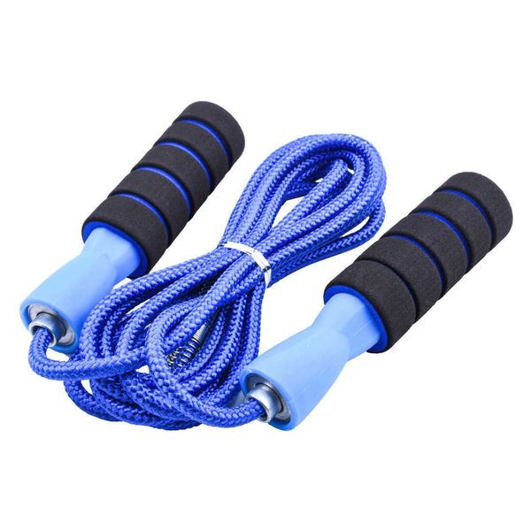 Cordas de pular cordas de queima de gordura esportes alça de plástico adulto corda pulando equipamento de exercício crossfit p230425