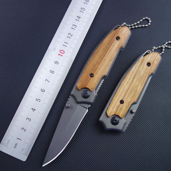 Lâmina de faca de bolso dobrável de 5,91 '', faca tática de sobrevivência ao ar livre, cortador de madeira, autodefesa, acampamento, facas de caça, multiferramentas EDC