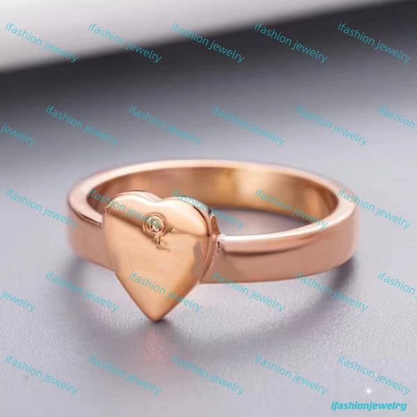 anel de designer anéis de diamante para mulheres frete grátis com caixa amor banda anel de luxo mulheres homens anéis de casamento de alta qualidade 316l aço inoxidável designer jóias
