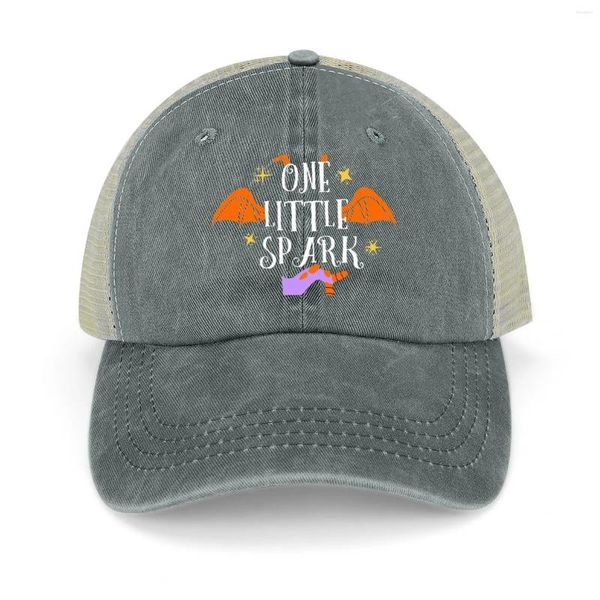 Ballkappen One Little Spark – Epcot Figment – Themenpark-Kunst-Cowboy-Hut, Snap-Back-Strand-Anime-Hüte für Männer und Frauen