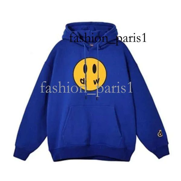 Qualität Draw Hoodie Winter Baumwolle Liner Lächeln Anime Hoodie Y2k Hoodie Männer Sweatshirts Kausal Hot Plain Drews Barrier Hoodie Weiche Streetwear 339