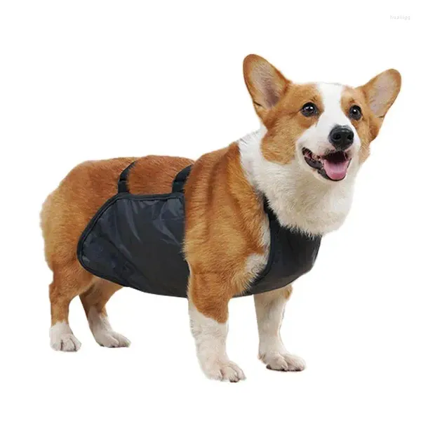 Abbigliamento per cani Fascia per la pancia Fasce riutilizzabili Costume Traspirante Anti-sporco Vestiti per animali domestici Involucri impermeabili per S-3XL Small Medium