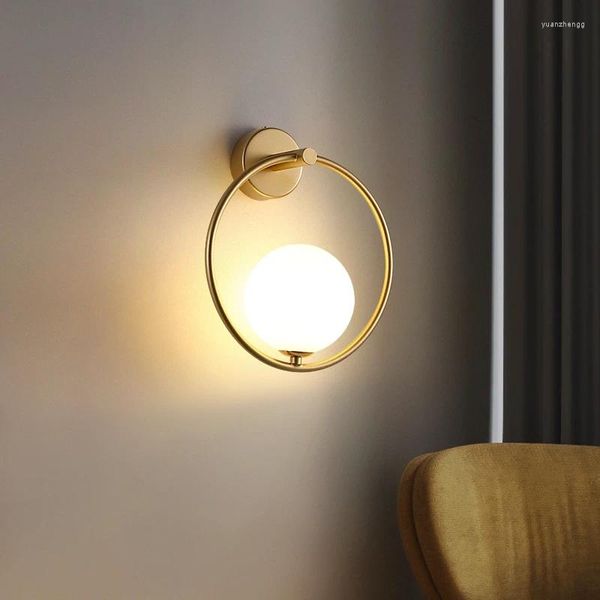 Lampade da parete Lampadina G9 da 7 W: Sconce per interni TV, comodino, soggiorno, illuminazione per interni e decorazioni per la casa