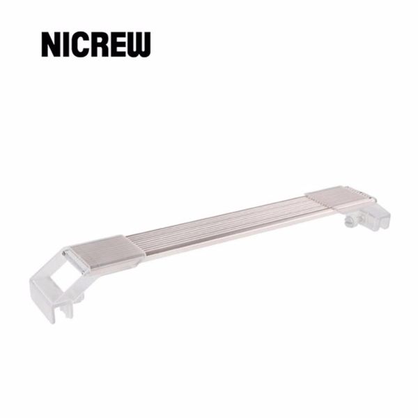 Illuminazione NICREW SUNSUN ADP Luce per acquario 6500K7500K Lampada per illuminazione per acquario ultra sottile Lampade paesaggistiche a LED Vestito per acquario da 2138 cm