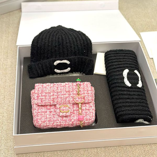 Moda Tasarımcı Çantası Tüm Klasik Şeker Zinciri Yünlü Süper Sevimli Peri Tam Küçük Kardeş Günlük 18x15cm Değer Boyutu Sonbahar ve Kış Seti Girmeli