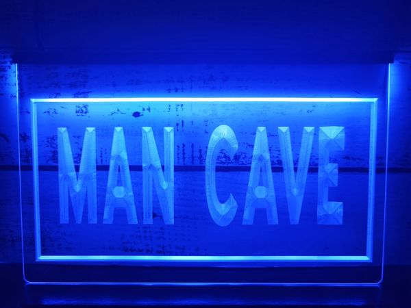 Man Cave Bar Data di fondazioneInsegna al neon Lampada da parete a LED Decorazione da parete Illumina l'insegna al neon Camera da letto Bar Festa Matrimonio di Natale