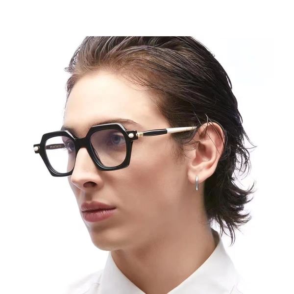 5a óculos kuboraum máscara p10 p11 óculos de desconto de desconto para homens para homens acetato 100% UVA/UVB com copos de saco Fendave