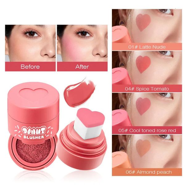 Blush Liquid Cheek Blush Cream Rouge Damenkosmetik Natürliches, langanhaltendes Make-up Rouge Rouge Cheek Makeup Tools 231124