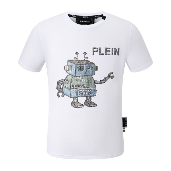 24SS Plein Bear Trube Mens Designer TSHIRT