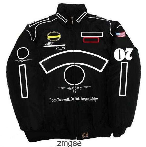 Formula Racing Jacket Winter F1 CAR