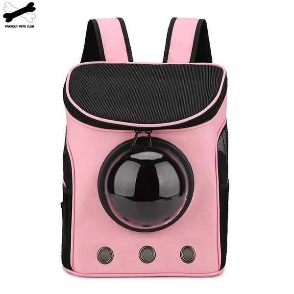 Kinderwagen Haustier Tasche Katze Rucksack Fenster Astronaut Tasche für Katze Rucksack Träger für Kapsel Corp Kapsel Hunde Buggy Mode Haustier Trave geformt