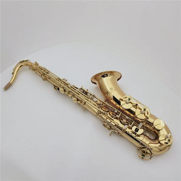 Qualità calda jupiter jts-700 tenore saxophone bb tune strumento musicale in ottone oro con accessori di case spedizione gratuita