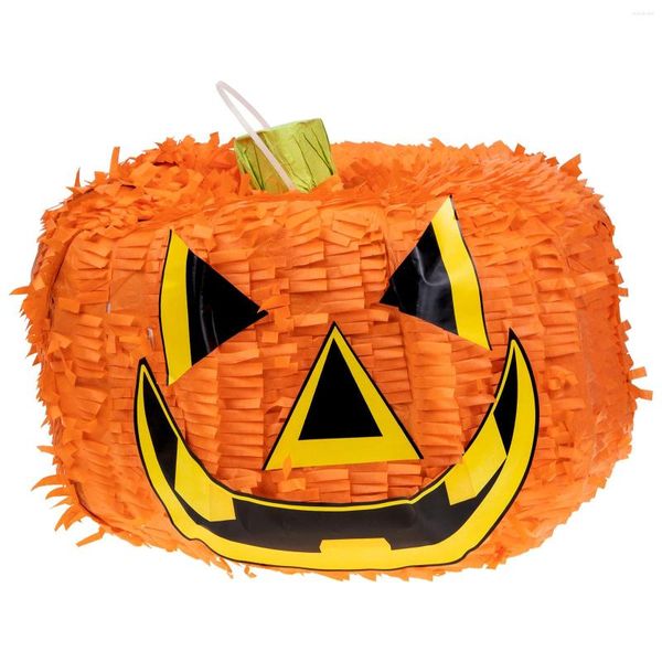 Favore festa Halloween a tema Pinata Pumpkin Design Toy Kids Glaything Decorazione piegata