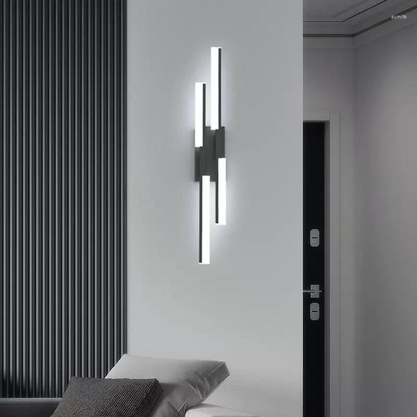 Lâmpada de parede Luz nórdica para o quarto ao lado da decoração da sala interna de casa LED LIVERSA MODERNA LIVRE LIGUNDA LIMPE