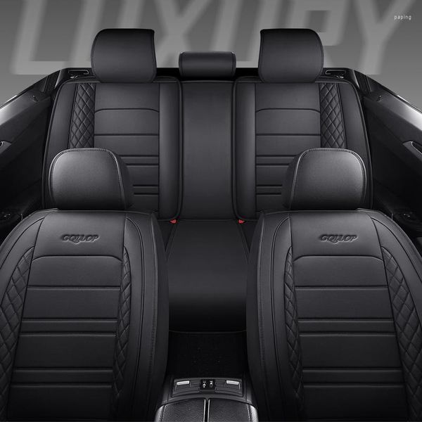 Coprisedili per auto Cover per Chery Tiggo 2 3 8 7 Pro Arrizo Accessori per auto in pelle impermeabile universale di alta qualità