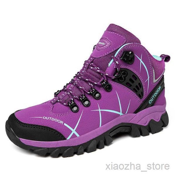 Calzature 2023 nuove scarpe da passeggio da donna all'aperto scarpe da alpinismo donna trekking sport tennis