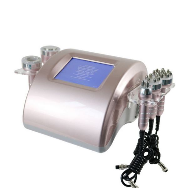 5 em 1 Face Radiofrequência Lipo a laser de slimming Machine Ultrassonic A vácuo massagem corporal e perda de peso para salão de beleza150