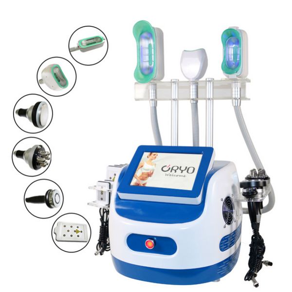 Multi Cryolipolysis Machine Cryo Fat Freeze Cellulite Removal 360 Degree 40K Cavitation Loss Weight Slimming Rf Fat Machines186