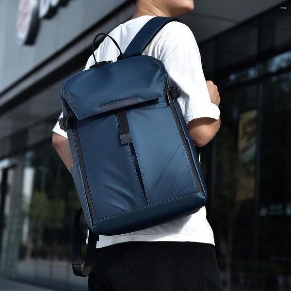 Rucksack 2023 Männer Computer Wasserdicht Designer Marken Coole Rucksäcke Jungen Laptop Tägliche Reise Student Freizeit Business Schultertaschen